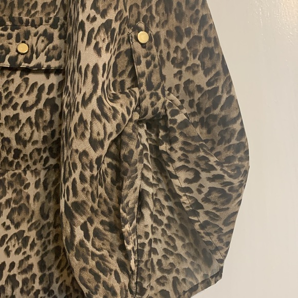 Sheer Leopard Blouse - Picture 10 of 11